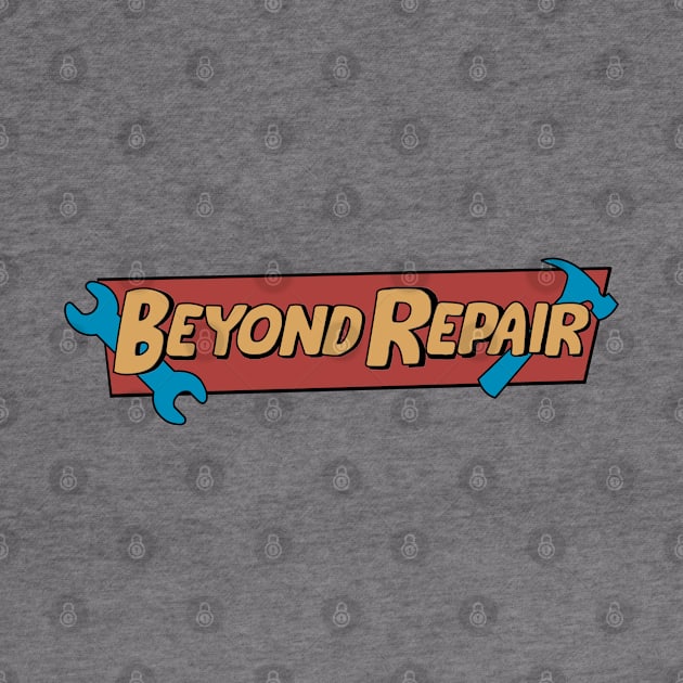 beyond repair sitcom logo | American born Chinese (ke huy quan) by shopanniekat